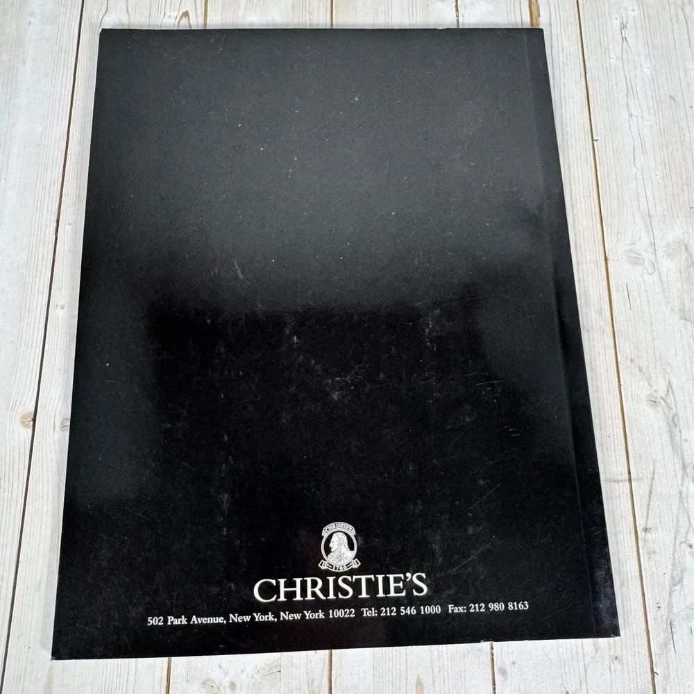 Christie's Impressionist & Modern Paintings Texas Foundation 1997 Catalog